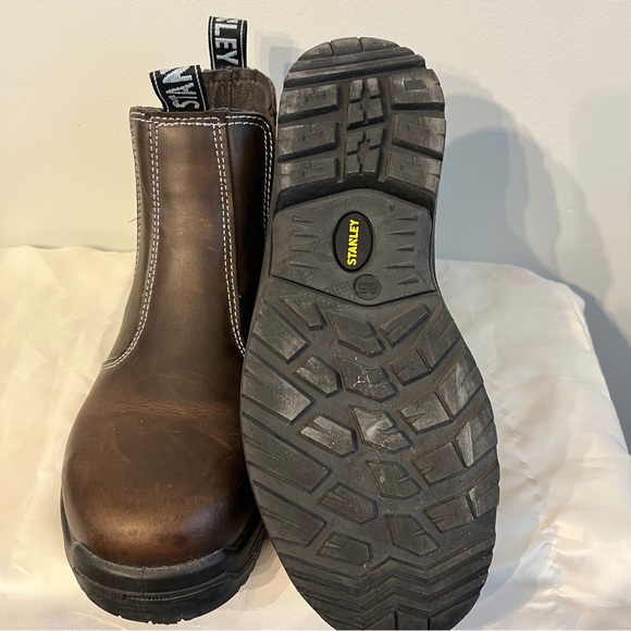 STANLEY Women's Dredge Steel Toe Work Boot Chelsea  - Size 8.5 - $45 - Picture 3 of 6